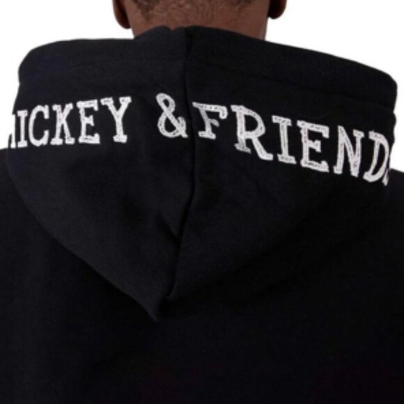 Disney X Champion Mickey & Friends Embroidered Hoodie Unisex Medium Pullover - Picture 2 of 7